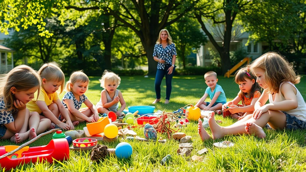 learning through play documentation