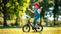learning to ride bike