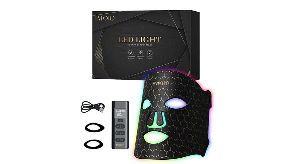 led face mask therapy