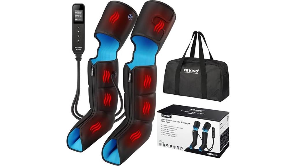 leg compression massage device