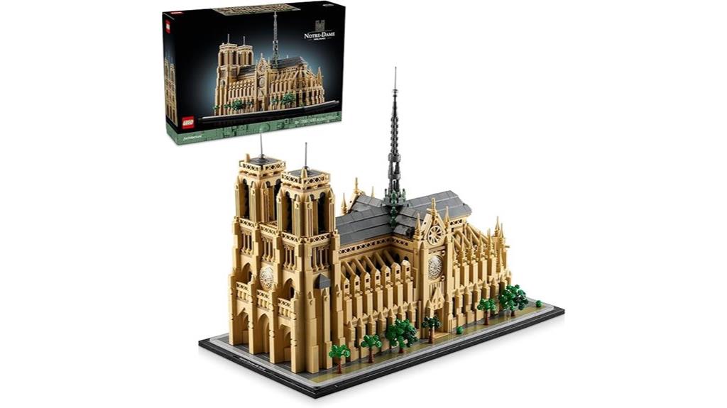 lego notre dame replica
