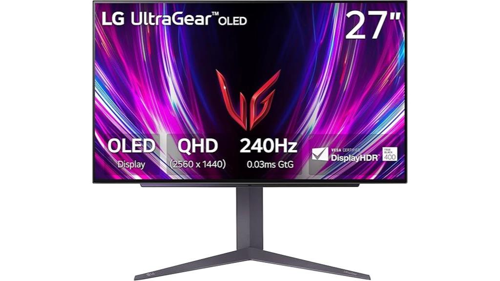 lg 27 inch oled monitor