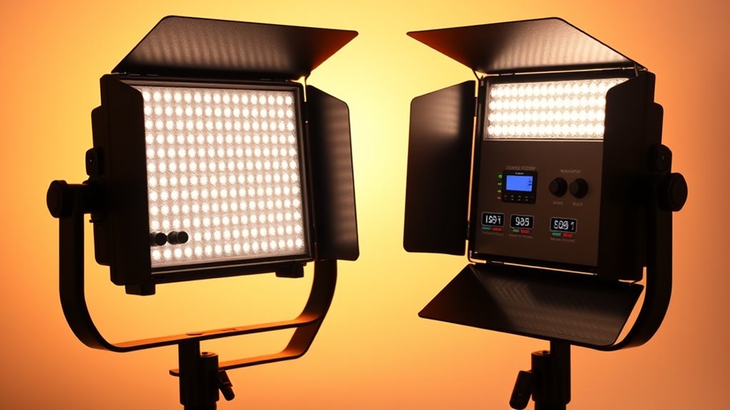 lighting brightness versatility portability