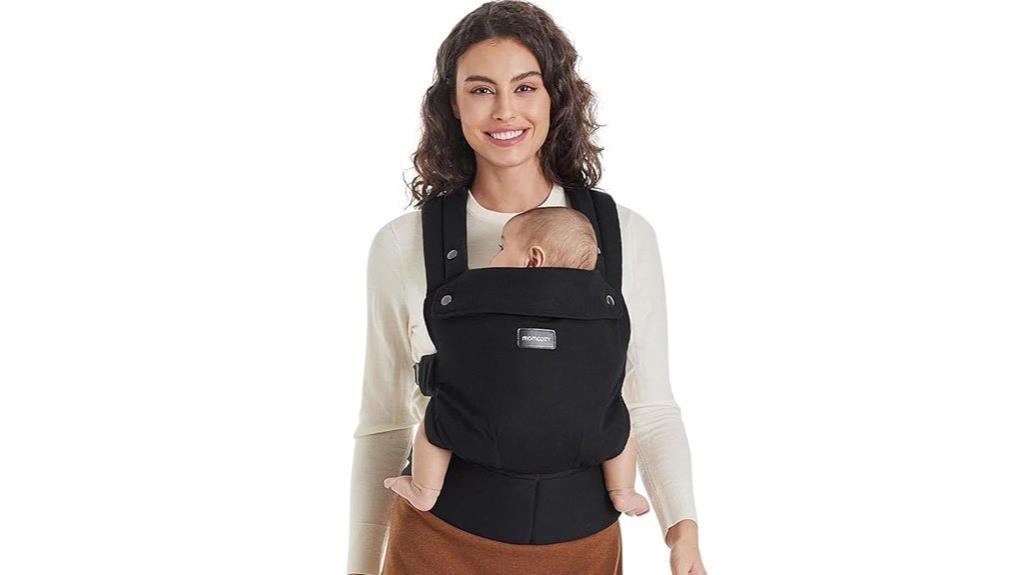 lightweight ergonomic infant carrier