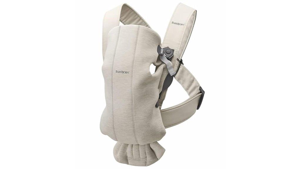 lightweight infant carrier
