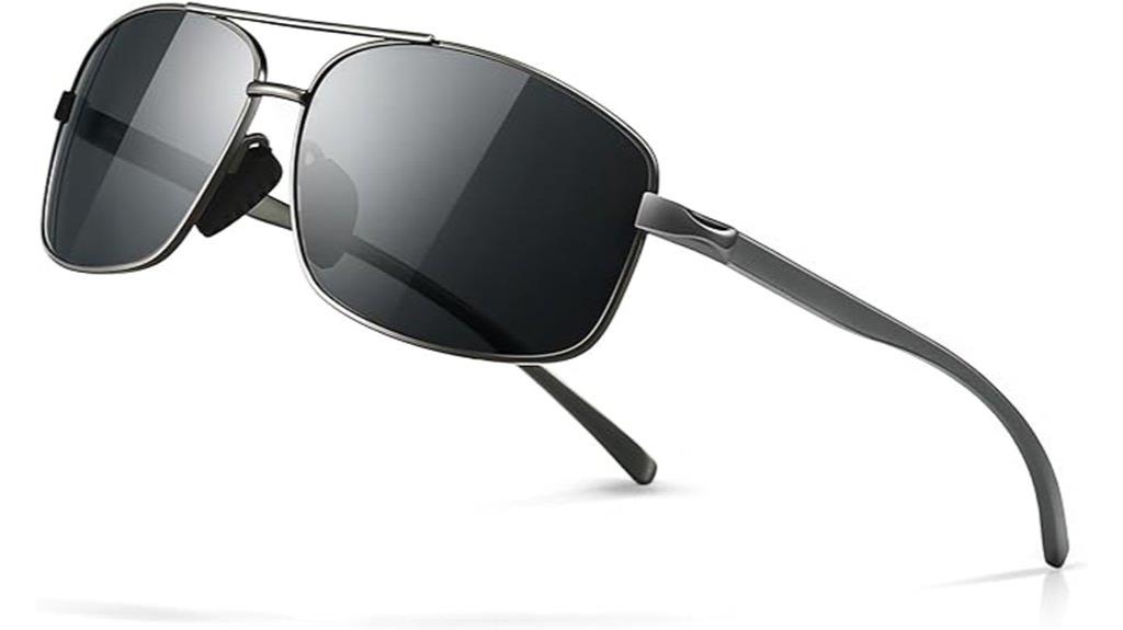 lightweight polarized sunglasses