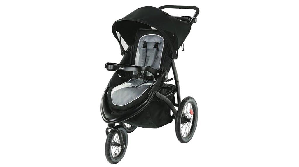 lightweight versatile jogging stroller