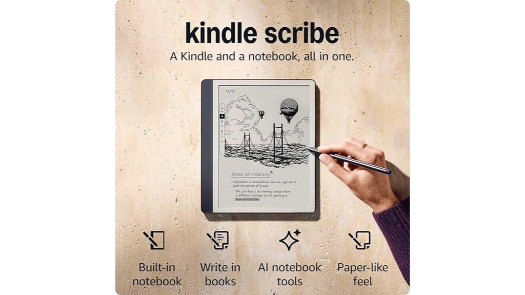 like new kindle scribe