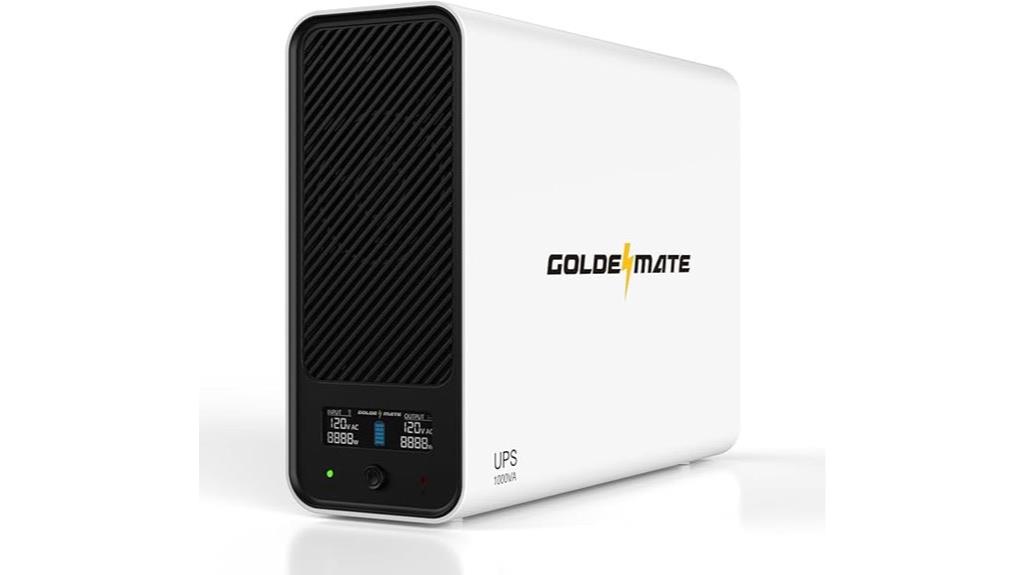 lithium ups lcd display