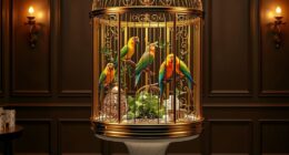 luxurious bird cage selections