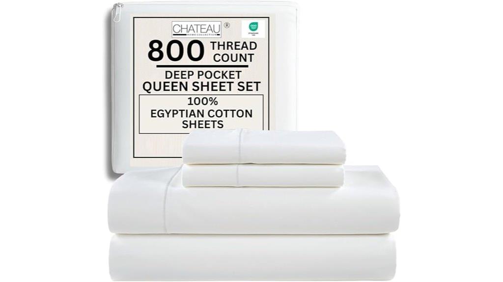 luxurious egyptian cotton bedding
