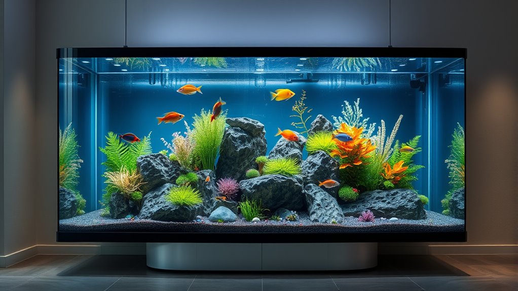 luxury aquarium design ideas