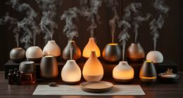 luxury aromatherapy diffuser sets