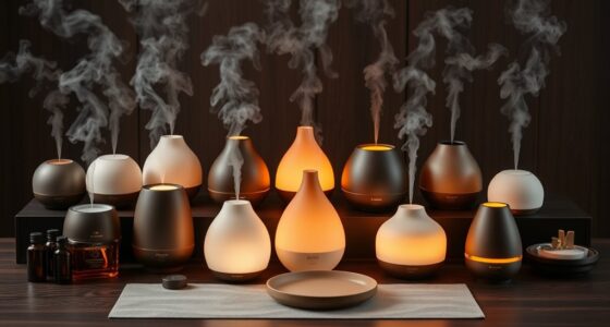 luxury aromatherapy diffuser sets