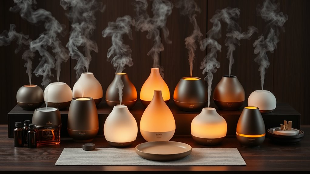 luxury aromatherapy diffuser sets