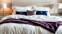 luxury bedding for better sleep
