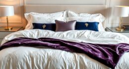 luxury bedding for better sleep