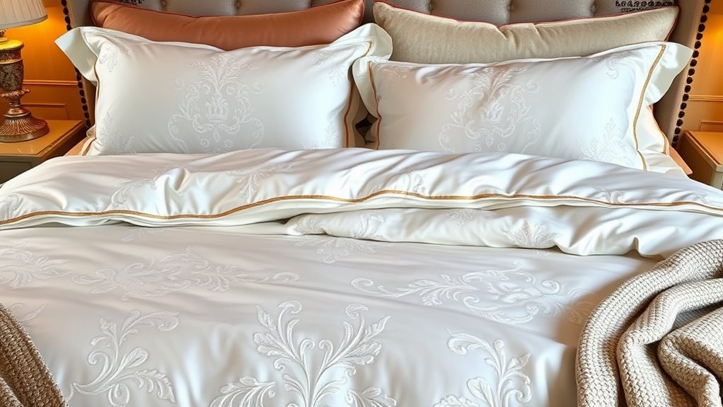 luxury bedding selection tips