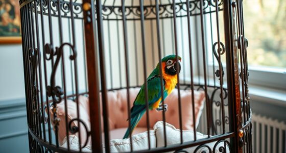 luxury bird cages selection