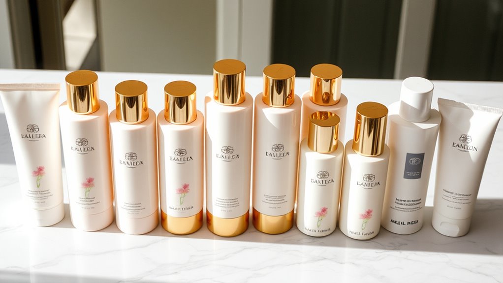luxury body lotion sets