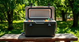 luxury camping cooler options