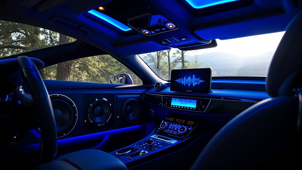 luxury car audio systems