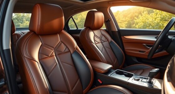 luxury car seat covers