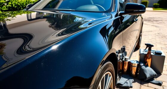 luxury car shine kits