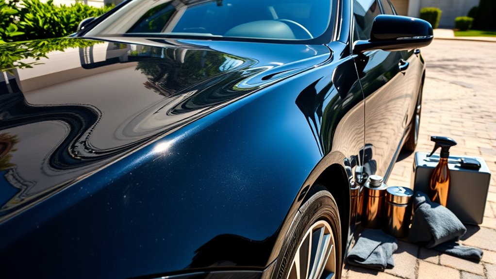 luxury car shine kits