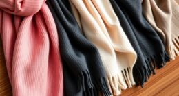luxury cashmere winter scarves