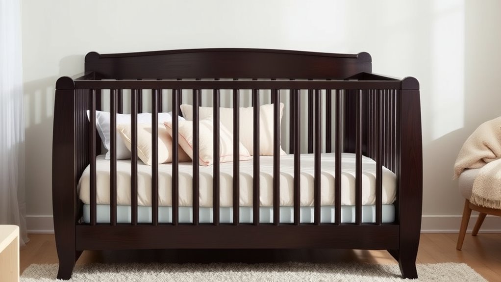 luxury convertible crib selection