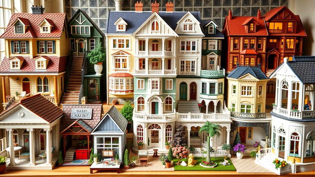 luxury dollhouse accessory collections