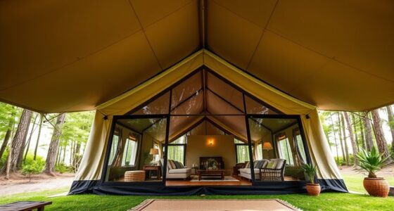 luxury durable camping tents