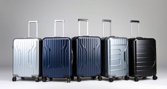 luxury durable travel sets
