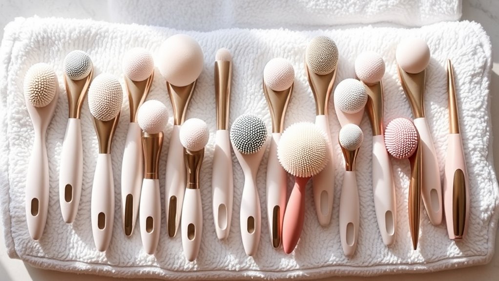 luxury facial cleansing devices