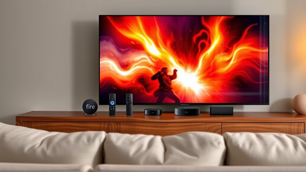 luxury fire tv devices