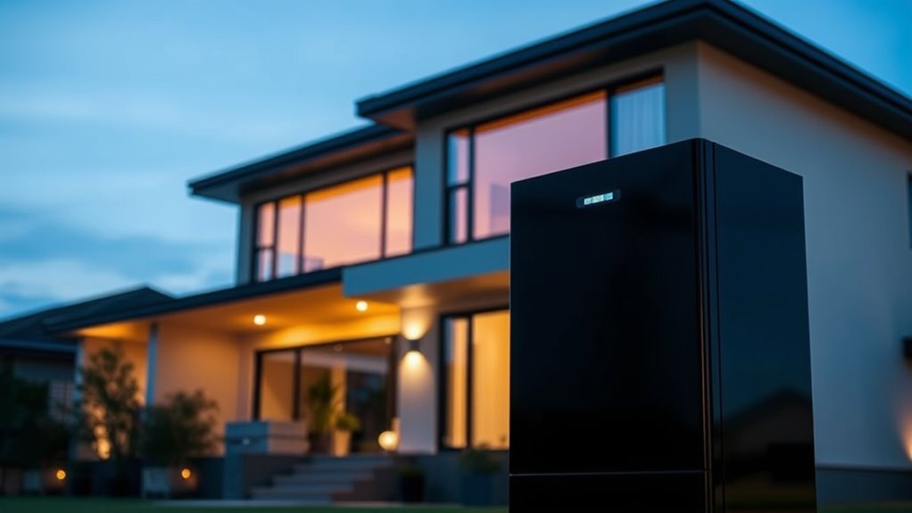 luxury home battery systems