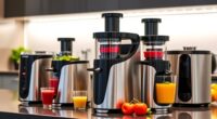 luxury juicer machine list