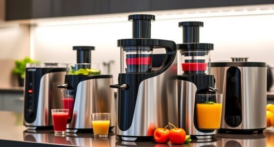 luxury juicer machine list