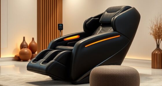 luxury massage chairs 2025