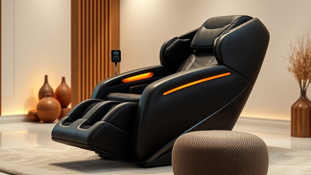 luxury massage chairs 2025