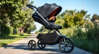 luxury performance jogging strollers