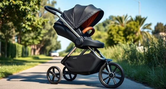 luxury performance jogging strollers