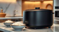 luxury rice cooker selection