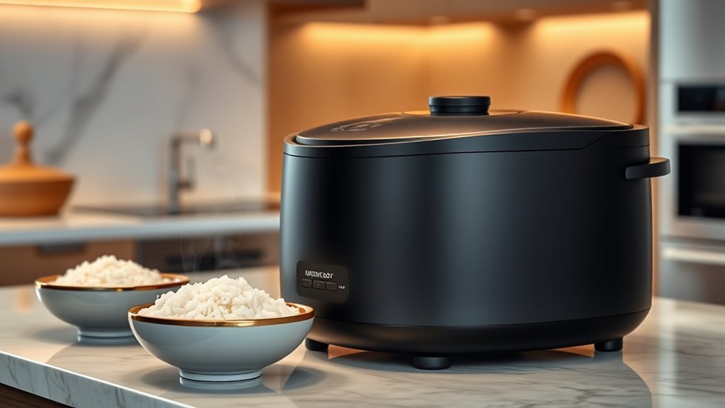 luxury rice cooker selection