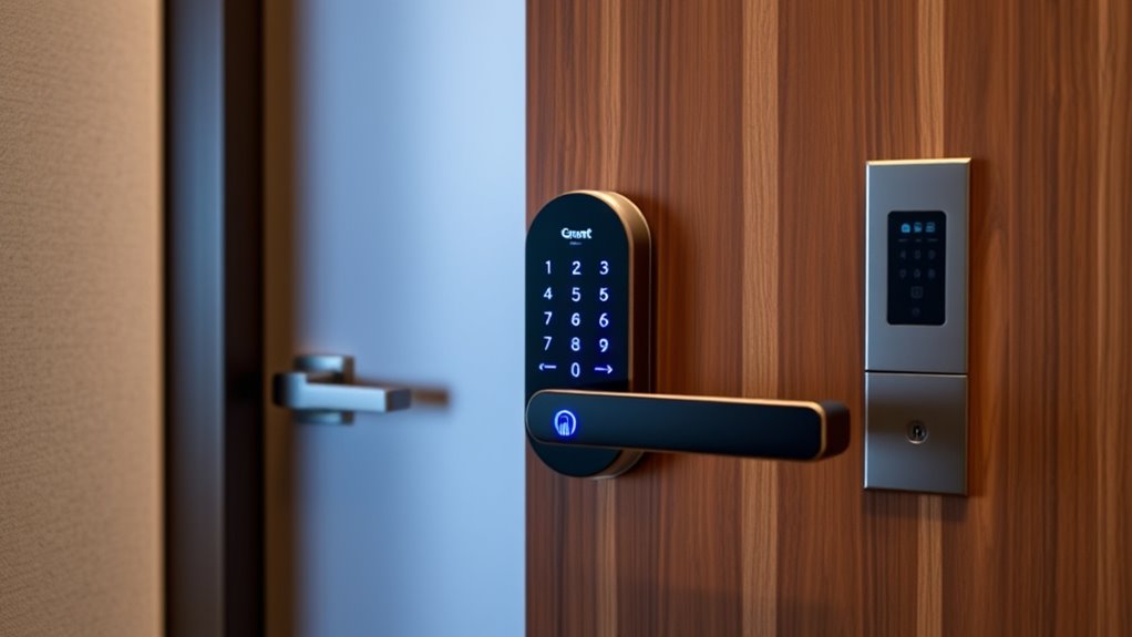 luxury security smart locks