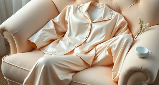 luxury silk pajama sets