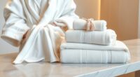 luxury spa towel sets