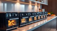 luxury toaster ovens with air frying