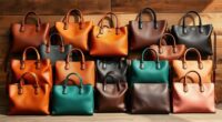 luxury vegan leather bags